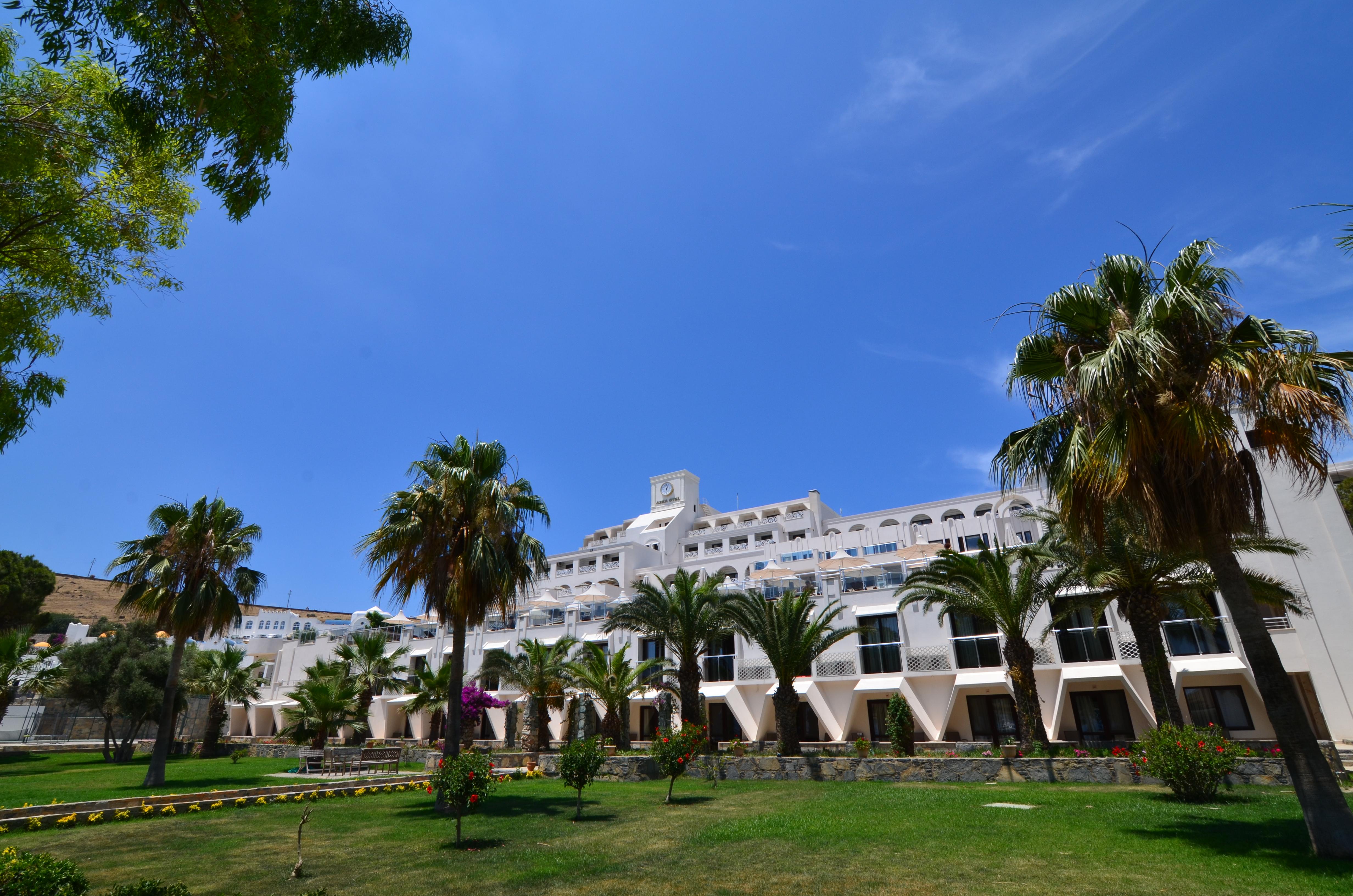 Azka Hotel Bodrum Exterior photo