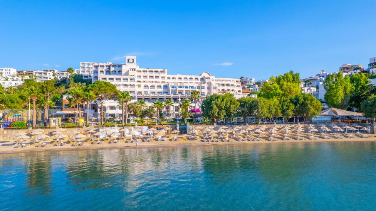 Azka Hotel Bodrum Exterior photo