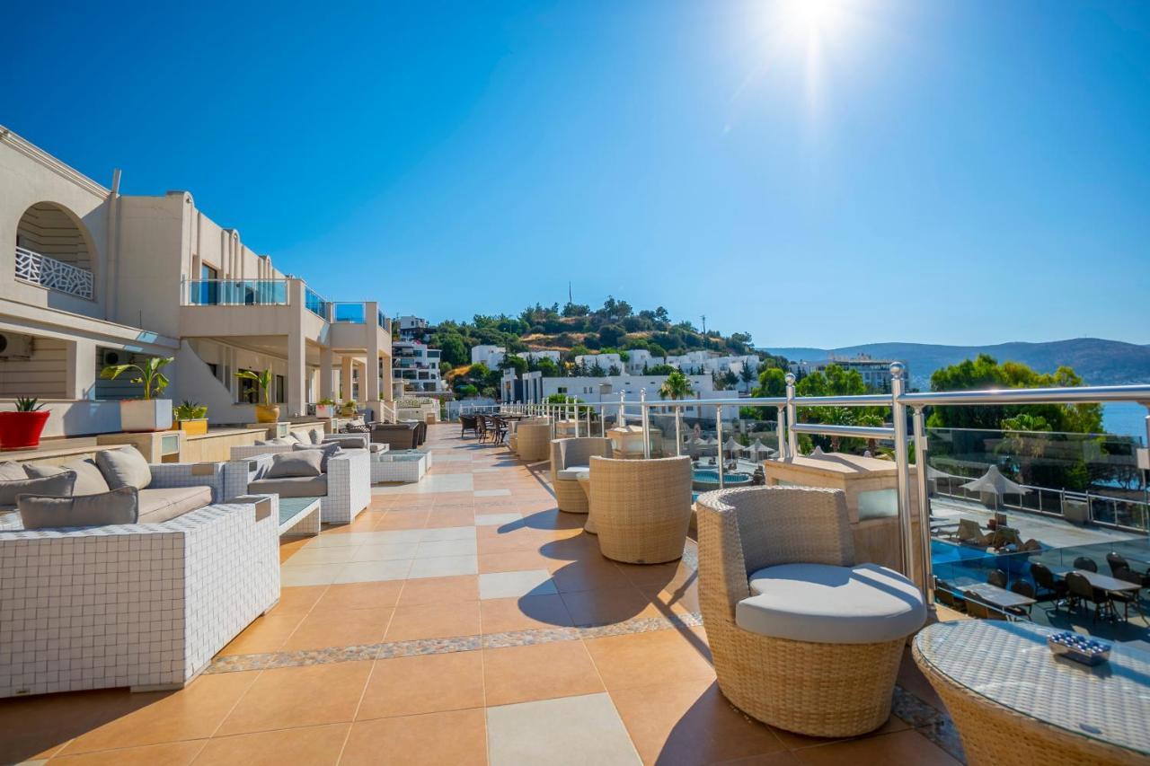 Azka Hotel Bodrum Exterior photo