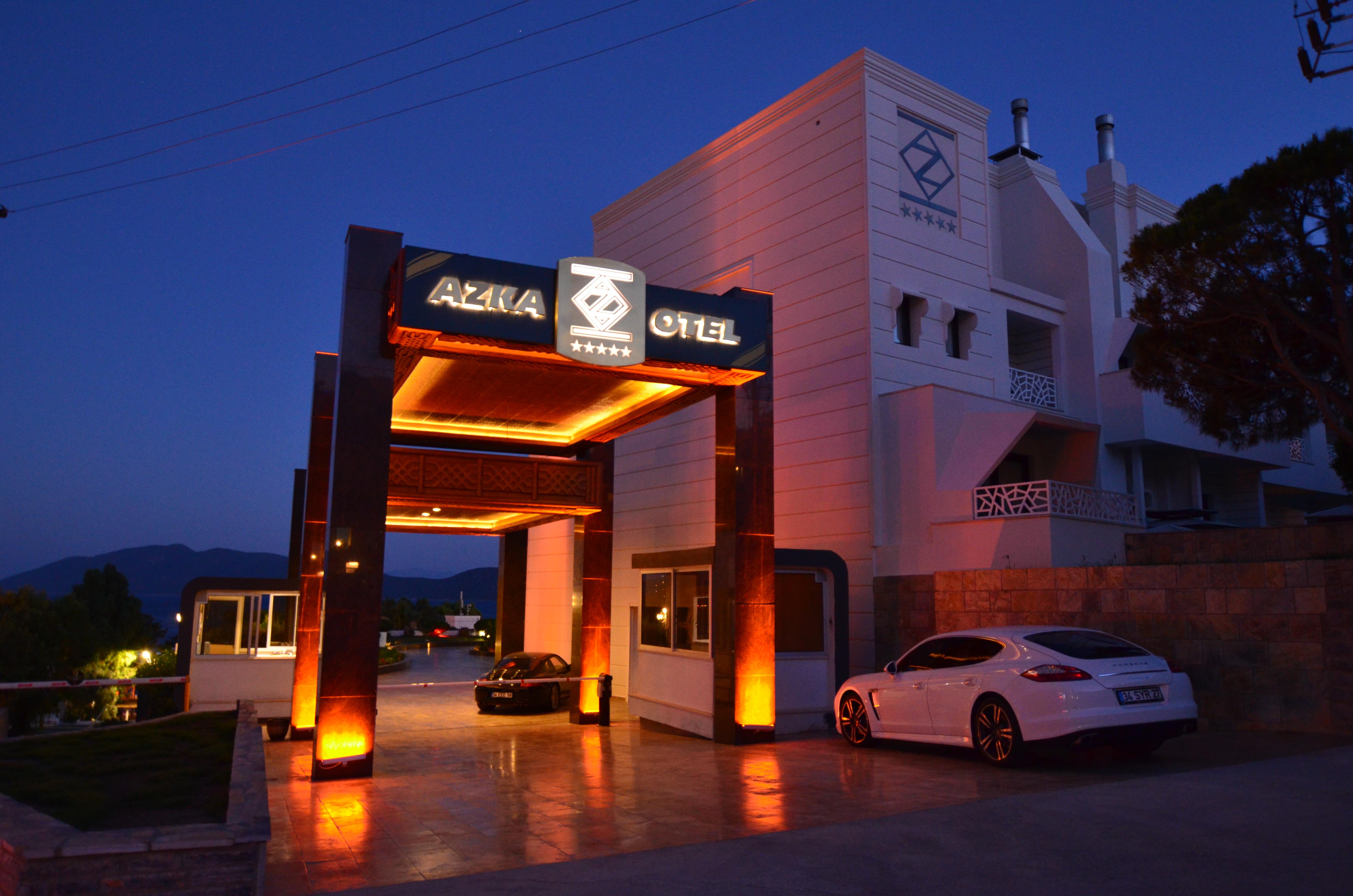 Azka Hotel Bodrum Exterior photo